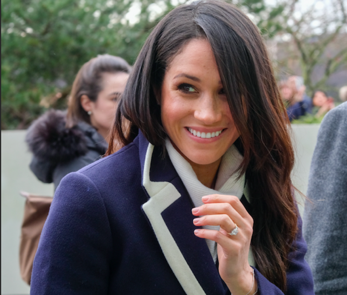 Meghan zdá se dosáhla svého
Meghan zdá se dosáhla svého
