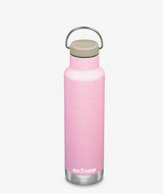 Nerezová termolahev, Klean Kanteen, přibližná cena 1170 Kč
