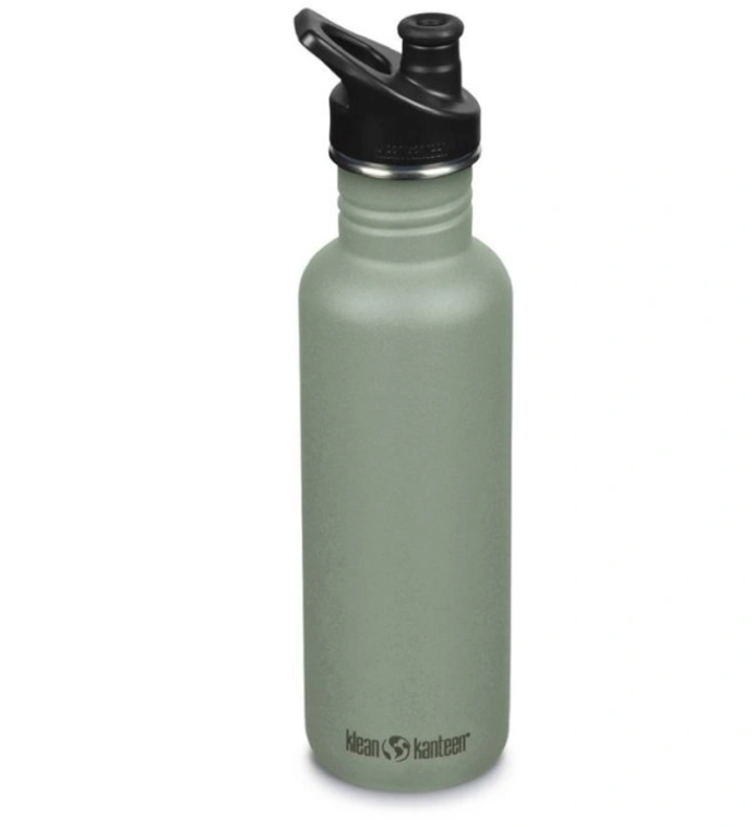 Lahev na vodu, Klean Kanteen, přibližná cena 790 Kč
