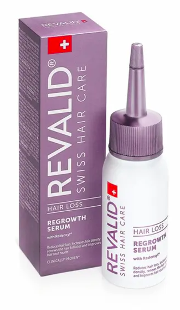 Revalid Regrowth sérum s klinicky prověřenou aktivní složku Redensyl® pomáhá zastavit vypadávání vlasů a obnovuje jejich růst.
Cena: 659 Kč
Revalid Regrowth sérum s klinicky prověřenou aktivní složku Redensyl® pomáhá zastavit vypadávání vlasů a obnovuje jejich růst.
Cena: 659 Kč