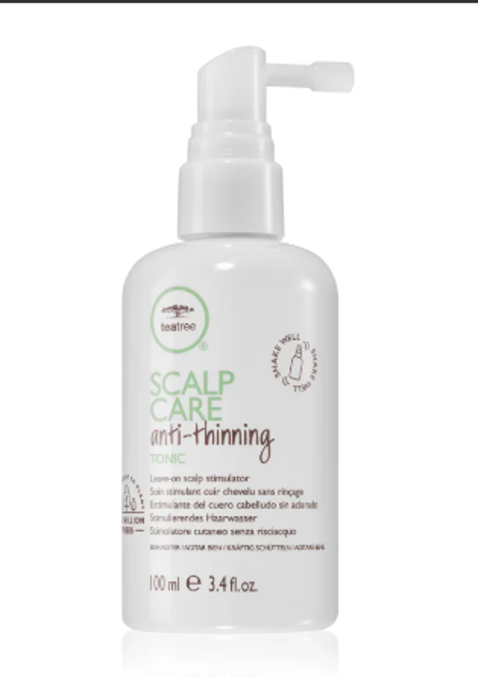 Tea Tree Scalp Care Paul Mitchel je tonikum stimulující růst vlasů.
Cena: 1559 Kč
Tea Tree Scalp Care Paul Mitchel je tonikum stimulující růst vlasů.
Cena: 1559 Kč