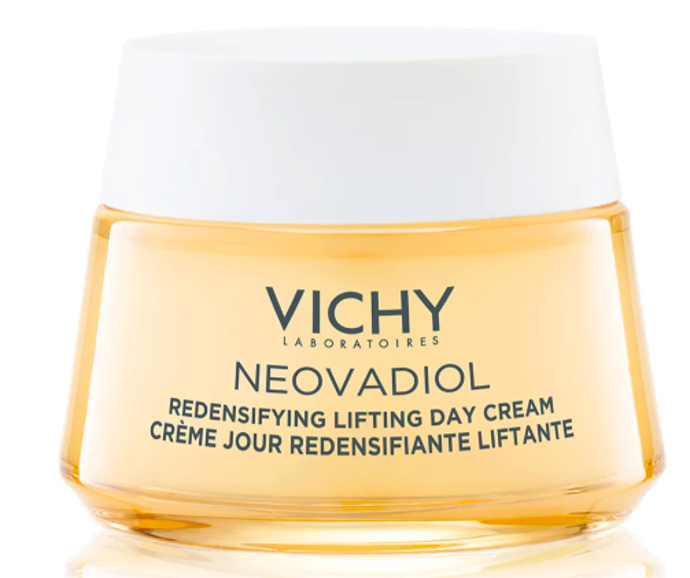 Neovadiol Peri-Menopause, Vichy

Vyhlazující a zpevňující krém pro suchou pleť v období perimenopauzy a menopauzy.

Cena: 985 Kč
