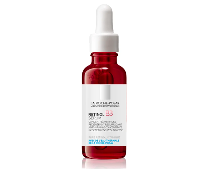 Protivráskové a regenerační sérum s retinolem, La Roche-Posay

Unikátní složení s molekulou zlatého standardu retinolu obsahuje navíc vitamin B3, a podporuje tak celkovou obnovu pleti. Každým dnem postupně zjemňuje vrásky, dodává pleti potřebnou hydrataci a současně jí navrací sjednocený, mladistvě svěží vzhled.
