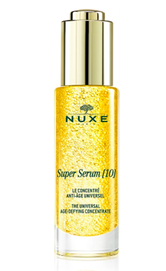 Nuxe Supersérum

Protivráskové sérum s kyselinou hyaluronovou ihned po nanesení zjemňuje pleť, zanechává jí prozářenou, dodává jí vyplněný vzhled a vyhlazuje jemné linky a vrásky. 

Cena: 1605 Kč
