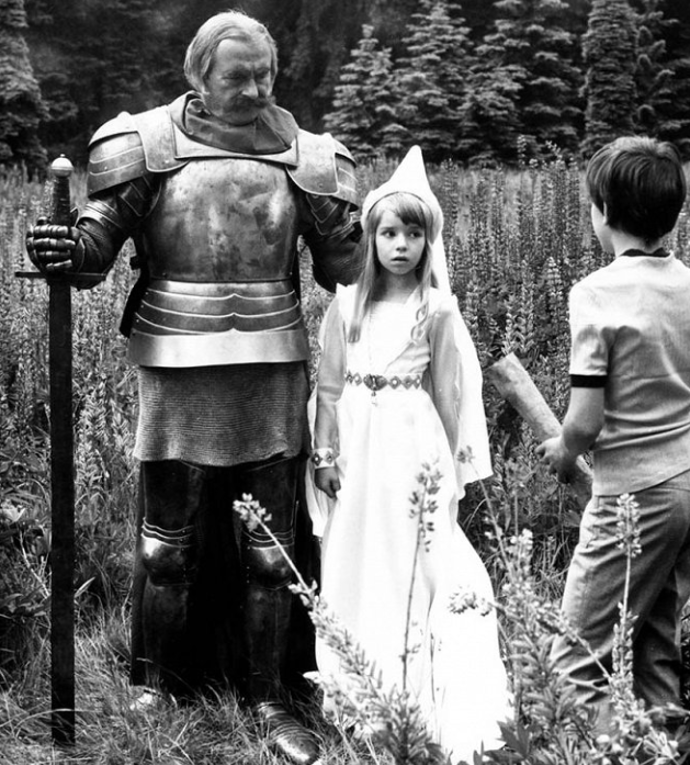 Dana Vávrová v roli Leontýnky v dětském filmu Ať žijí duchové!
Dana Vávrová v roli Leontýnky v dětském filmu Ať žijí duchové!
