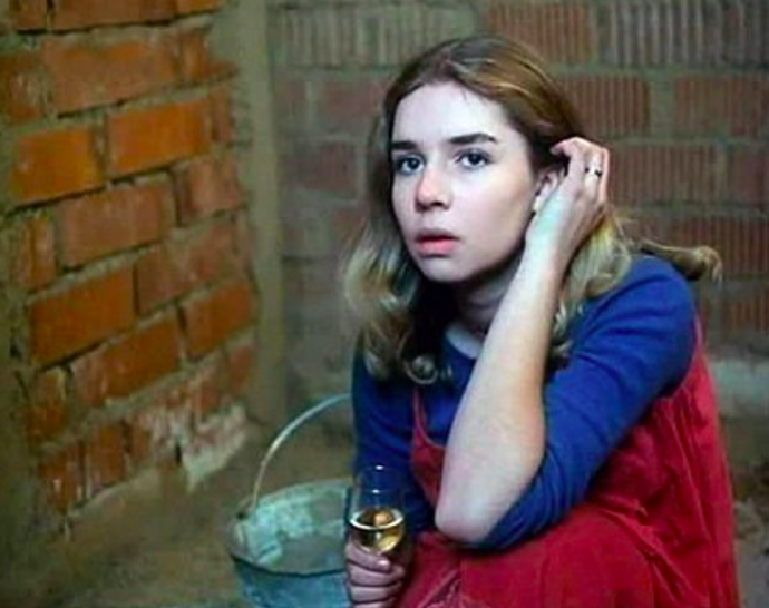 Dana Vávrová ve filmu Kluk za dvě pětky
Dana Vávrová ve filmu Kluk za dvě pětky