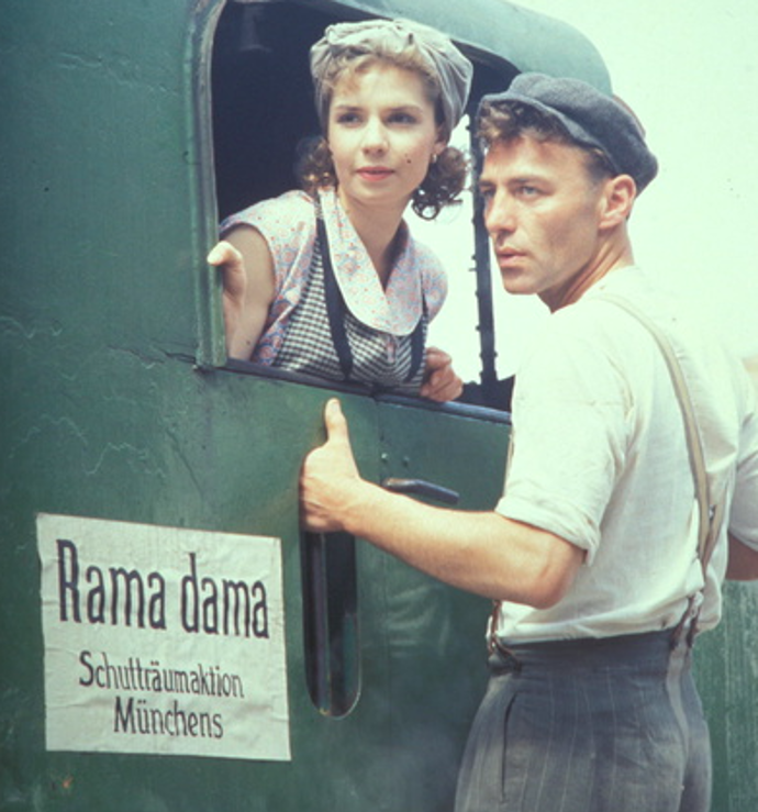 Dana Vávrová ve filmu Rama Dama
Dana Vávrová ve filmu Rama Dama