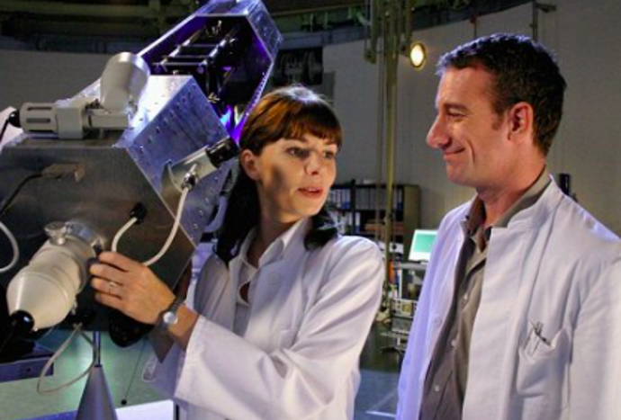 Dana Vávrová ve filmu Kabriolet
Dana Vávrová ve filmu Kabriolet