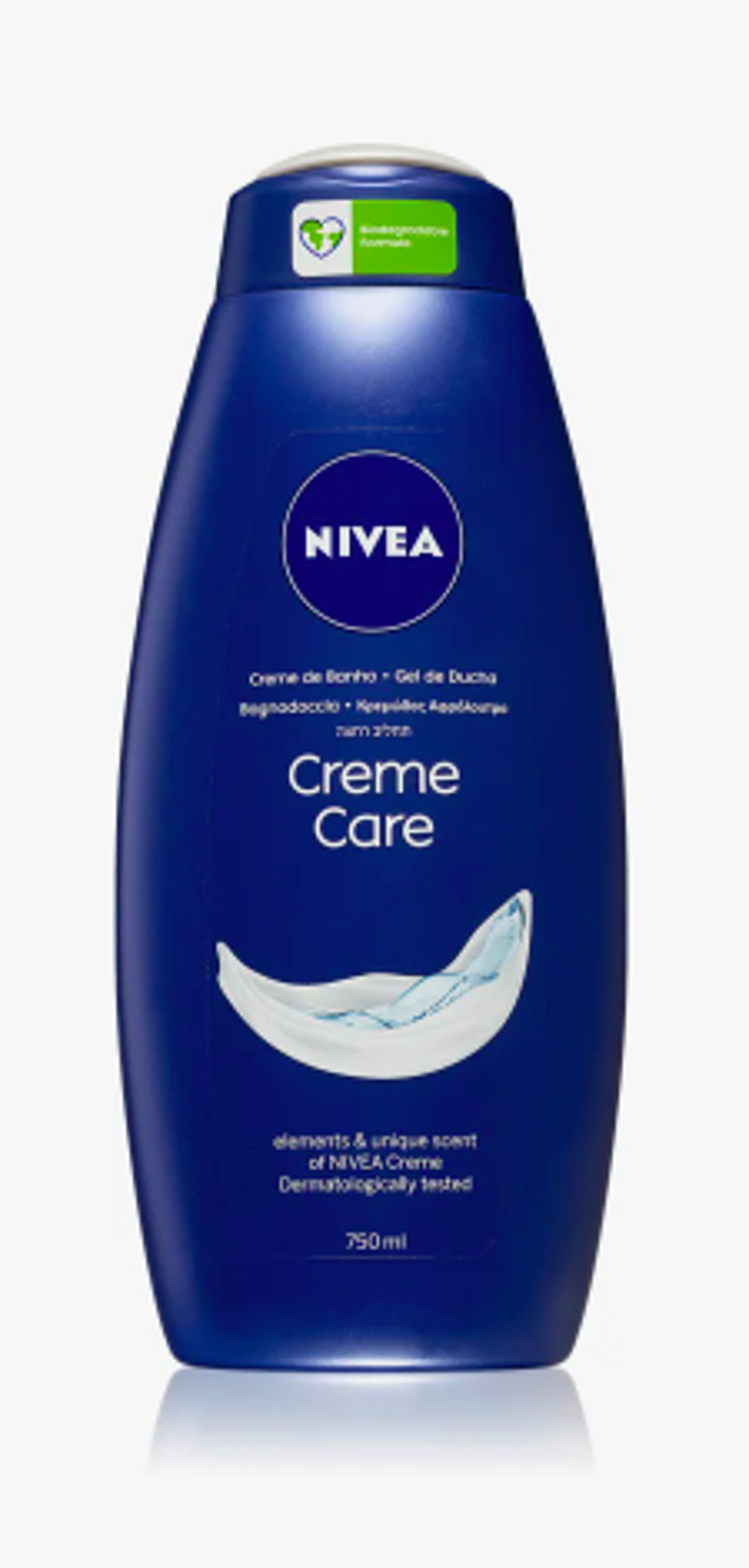 Sprchový gel NIVEA Creme Care

Máte-li rádi typickou vůni krému Nivea, pak si vás okamžitě získá i krémový sprchový gel maxi Nivea Creme Care. O vaše tělo bude pečovat podobně, jako tento dnes už ikonický krém. Díky šetrnému složení nenaruší tento sprchový gel mikrobiální vrstvu, která se na pokožce přirozeně tvoří. 

Cena: 118 Kč (750 ml)
