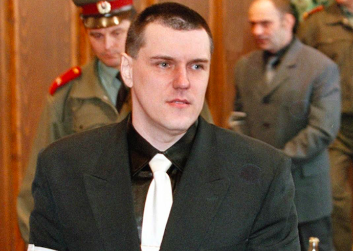 Mikuláš Černák si odpykává doživotní trest
