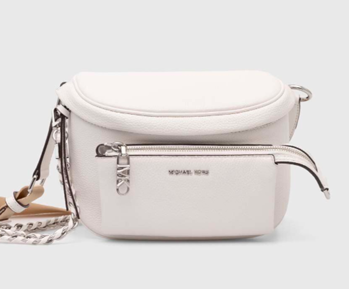 Kožená ledvinka, MICHAEL Michael Kors, 8199 Kč.
Kožená ledvinka, MICHAEL Michael Kors, 8199 Kč.