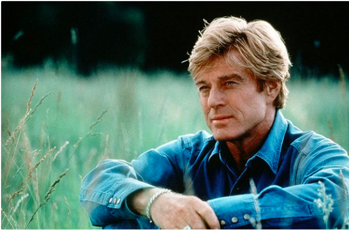 Robert Redford ve filmu Zaříkávač koní z roku 1998.

