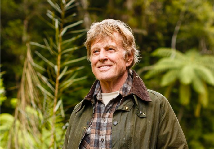 Redford v roce 2016 ve filmu Můj kamarád drak
