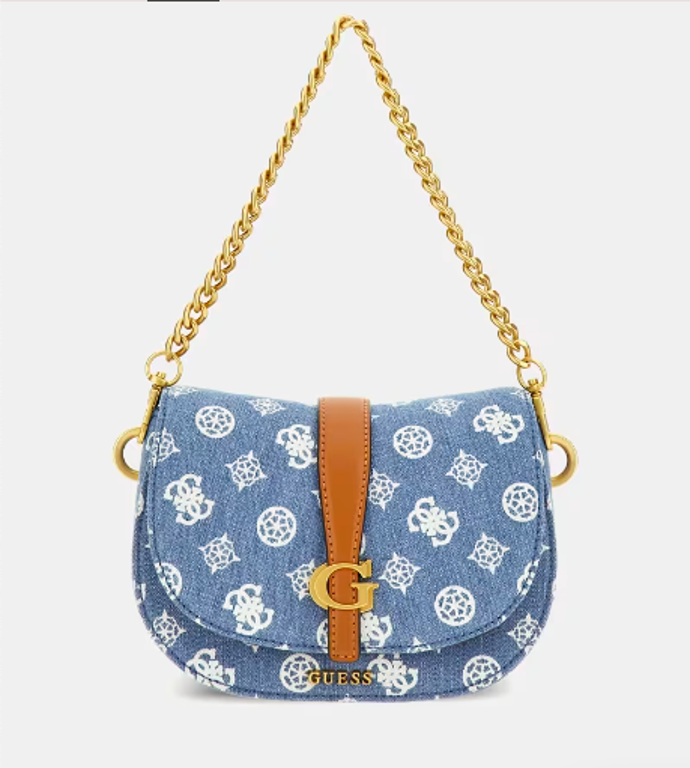 Kuba denim mini crossbody, Guess, 2990 Kč
