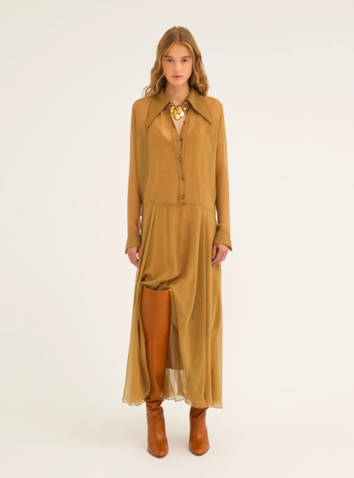 Šaty, Chloé, 3790 eur. 
