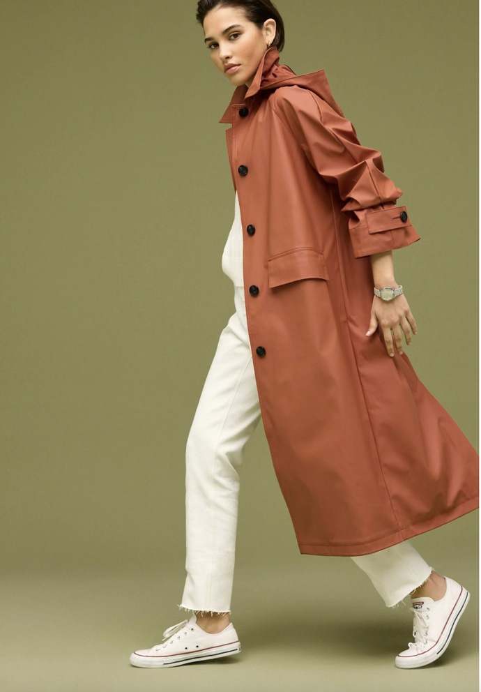 Next, trenčkot - terracotta brown, 2 330 Kč
