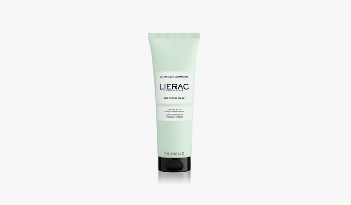 Exfoliační maska vhodná na citlivou pleť
