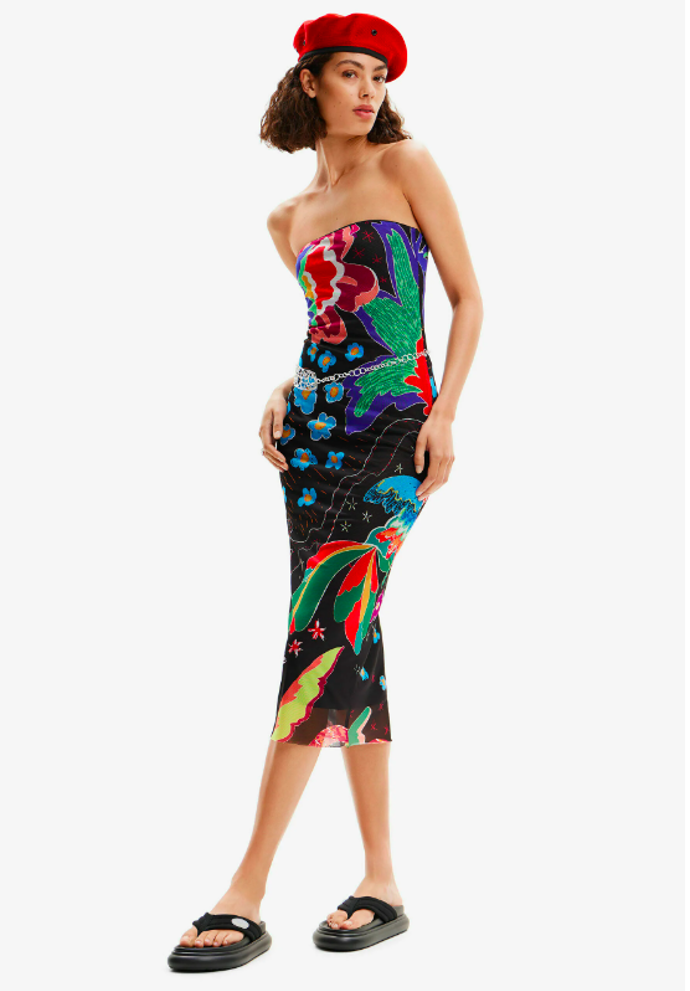 Denní šaty, Desigual, 2379 Kč.
Denní šaty, Desigual, 2379 Kč.