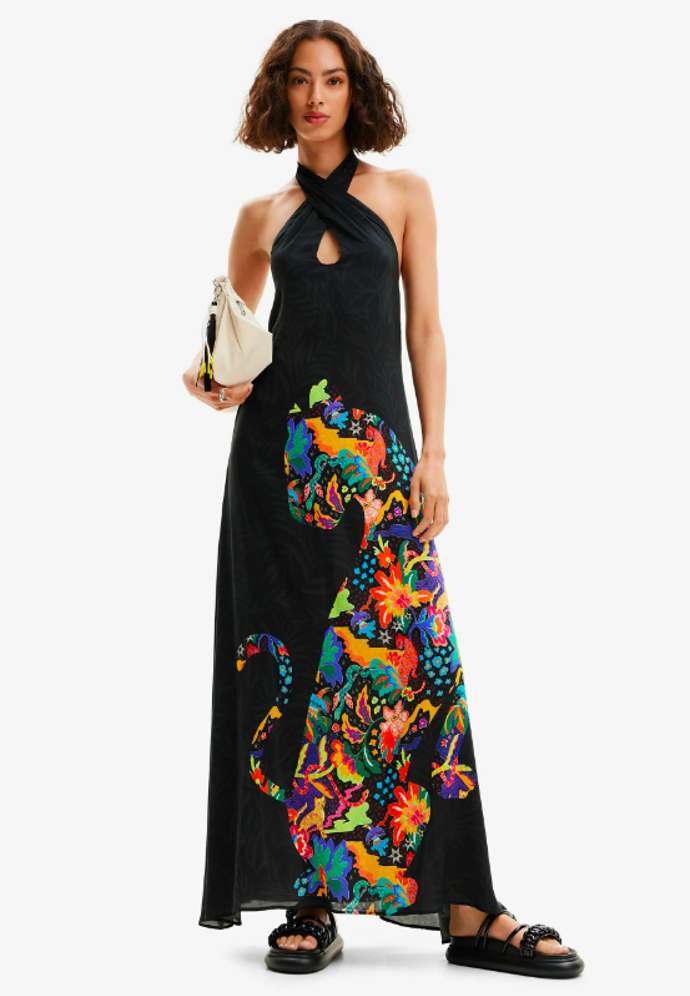 Maxi šaty, Desigual, 2379 Kč.
Maxi šaty, Desigual, 2379 Kč.