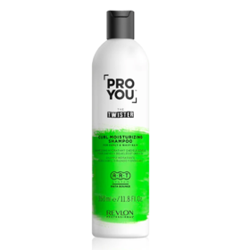 Hydratační šampon pro kudrnaté vlasy, Revlon Professional, 143 Kč.
Hydratační šampon pro kudrnaté vlasy, Revlon Professional, 143 Kč.