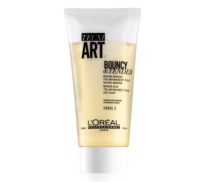 Gel krém pro kudrnaté vlasy, L’Oréal Professionnel, 463 Kč.
Gel krém pro kudrnaté vlasy, L’Oréal Professionnel, 463 Kč.
