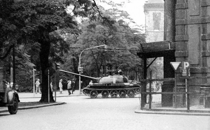 Události 21. srpna 1968 vyvolávají i po letech vztek a smutek Události 21. srpna 1968 vyvolávají i po letech vztek a smutek
