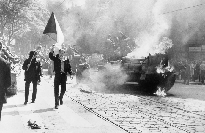 Události 21. srpna 1968 vyvolávají i po letech vztek a smutek Události 21. srpna 1968 vyvolávají i po letech vztek a smutek