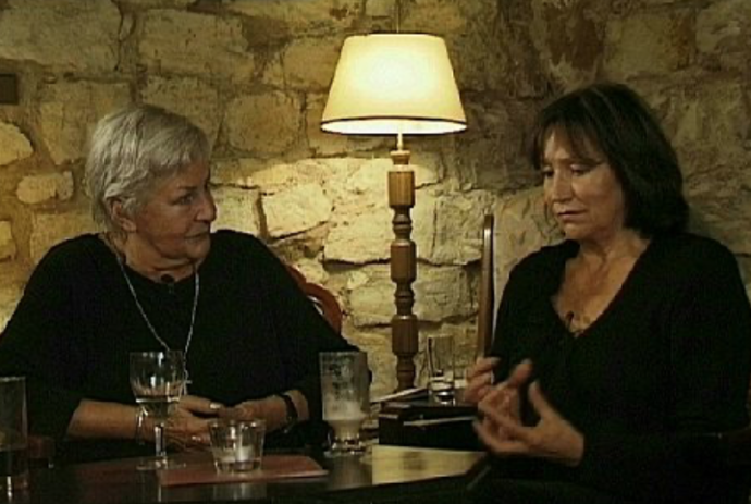 Moučková s Martou Kubišovou
Moučková s Martou Kubišovou