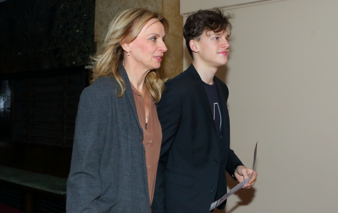 Ivana svého syna vídá velmi málo
