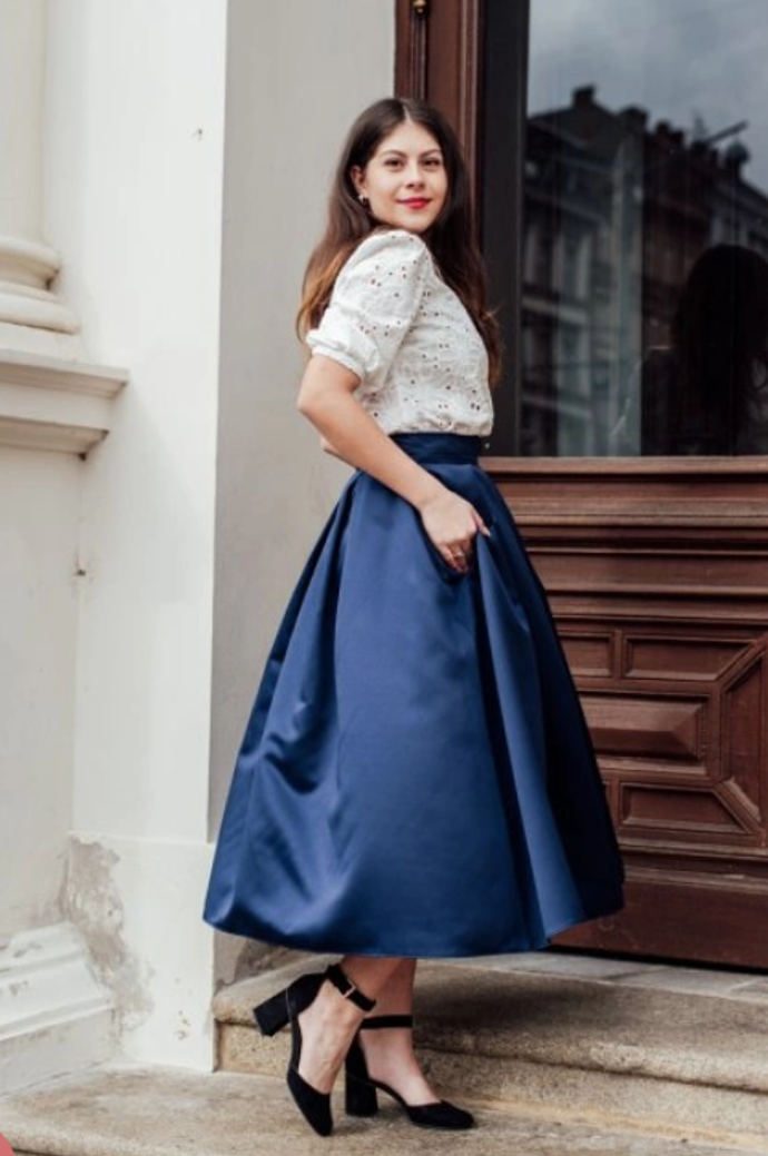Slavnostní sukně Marion, 2690 Kč
Slavnostní sukně Marion, 2690 Kč