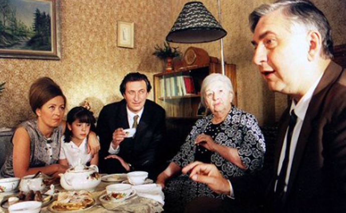 Silvie Maryško ve filmu Pelíšky
