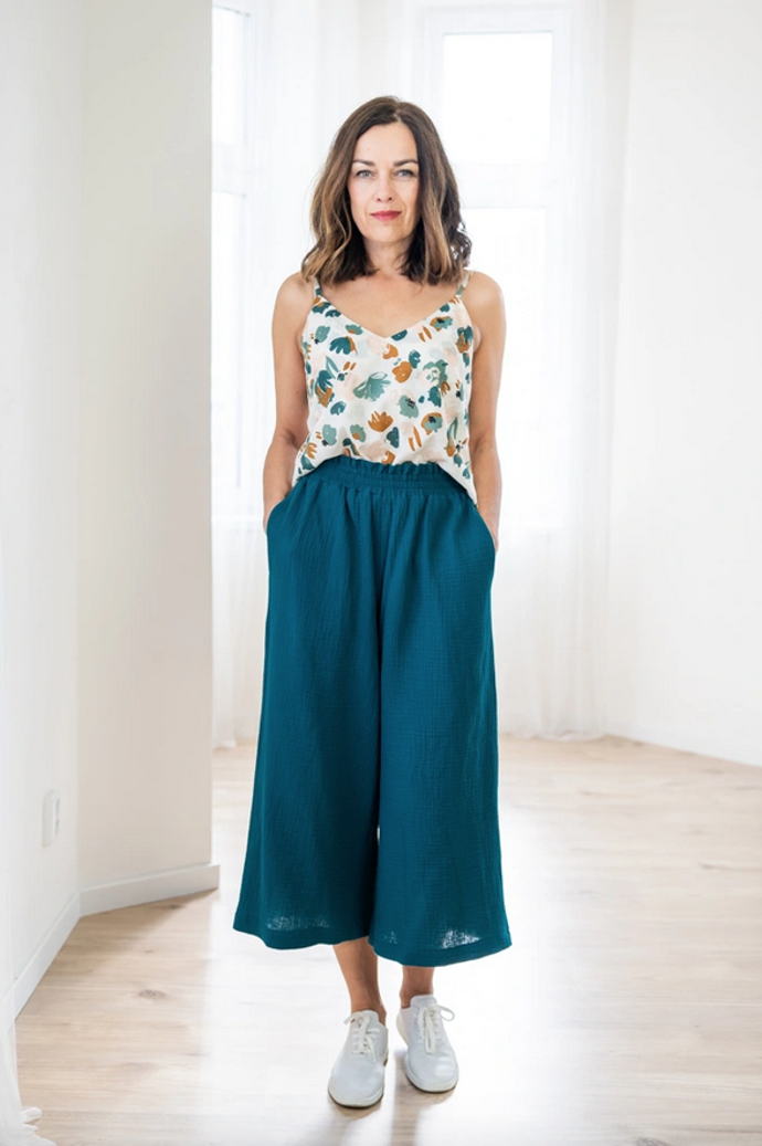 Mušelínové culottes Esme, 1599 Kč
