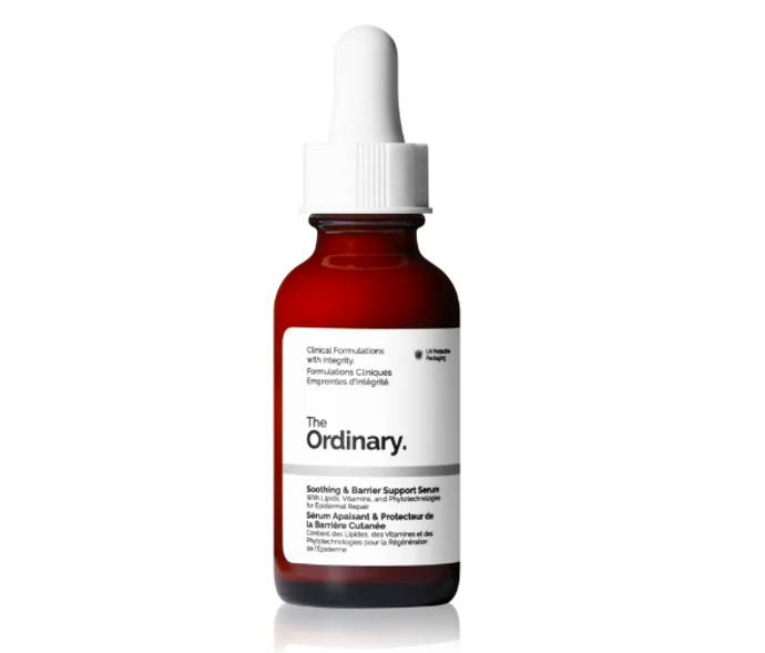 Sérum pro obnovu kožní bariéry, The Ordinary, 504 Kč.
Sérum pro obnovu kožní bariéry, The Ordinary, 504 Kč.