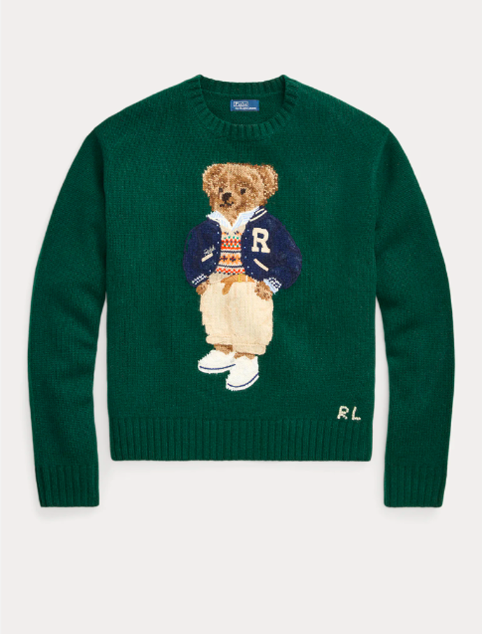 Svetr, POLO RALPH LAUREN, 11980 Kč.
Svetr, POLO RALPH LAUREN, 11980 Kč.