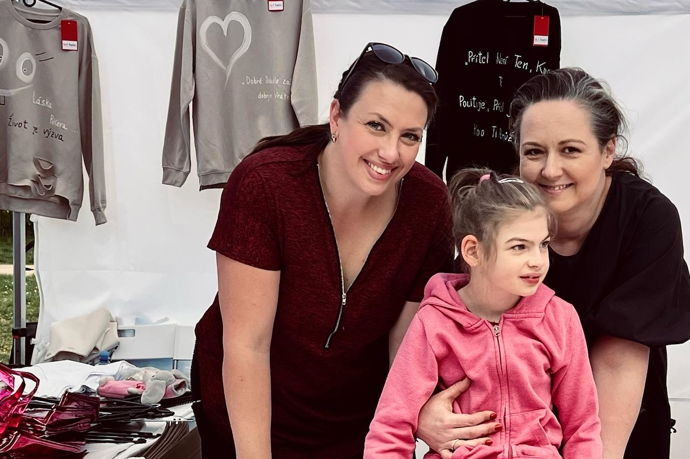 Nadační fond Be Charity pomáhá rodinám s nemocnými dětmi
