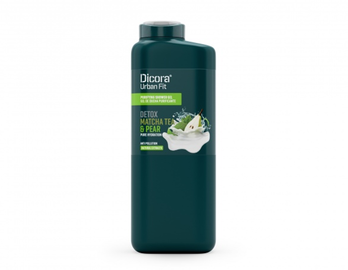 Čisticí sprchový gel Dicora pro hebkou, hydratovanou a dokonale čistou pokožku po každé sprše. Přírodní extrakty: Výtažky z hrušky a čaje matcha. 130 Kč
