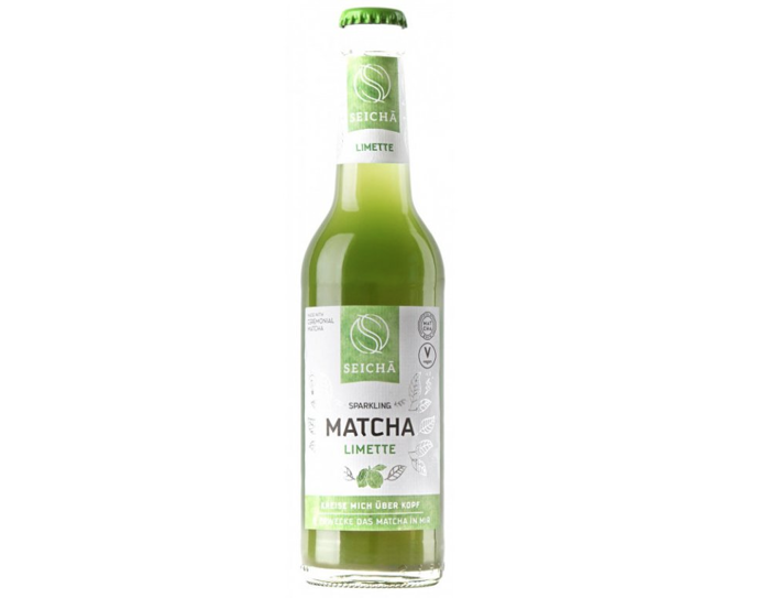 Seicha Matcha Limetka vás překvapí typickou chutí zeleného čaje matcha v perfektní rovnováze s osvěžující a šťavnatou limetkou. 49 Kč
