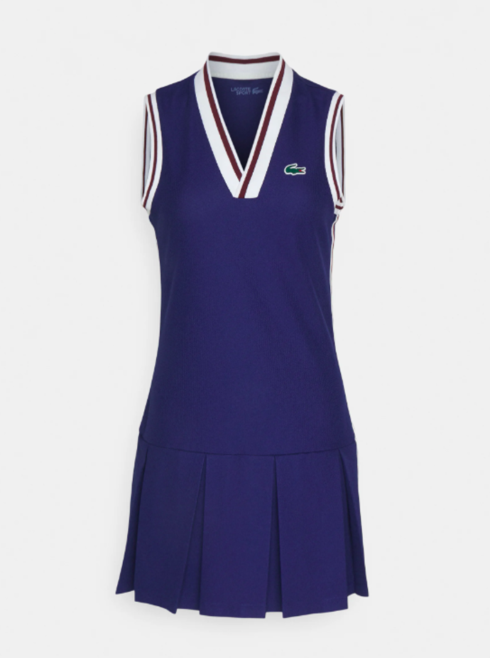 Šaty, Lacoste Sport, 4100 Kč. 

