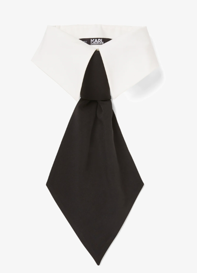 Kravata, KARL LAGERFELD, 2700 Kč. 
