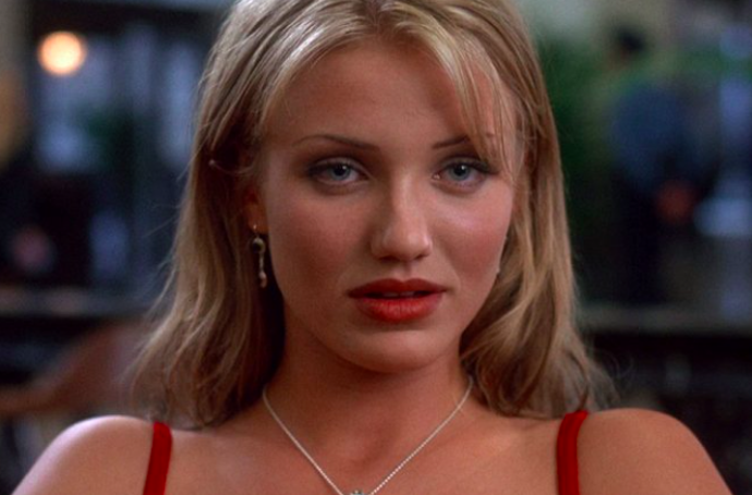 Cameron Diaz, Maska 1994
Cameron Diaz, Maska 1994