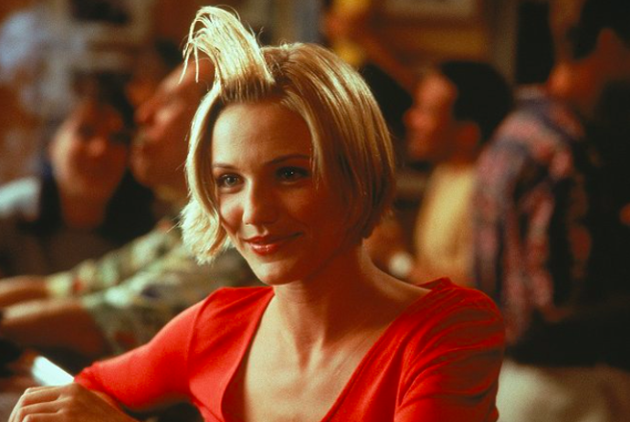 Cameron Diaz, Něco na té Mary je 1998
Cameron Diaz, Něco na té Mary je 1998