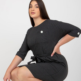 Šaty plus size Lakerta, 1159 Kč
