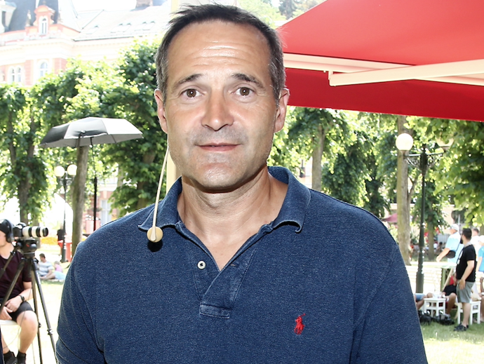 Pavel vypadá na svůj věk skvěle
Pavel vypadá na svůj věk skvěle