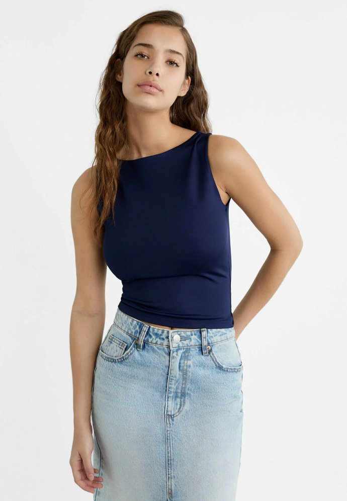 Top, Stradivarius, 299 Kč
Top, Stradivarius, 299 Kč