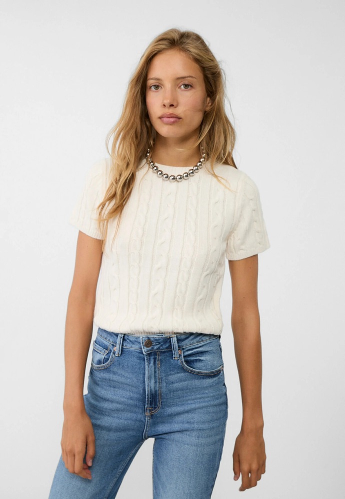 Top, Stradivarius, 649 Kč
Top, Stradivarius, 649 Kč