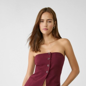 Top, Stradivarius, 699 Kč
