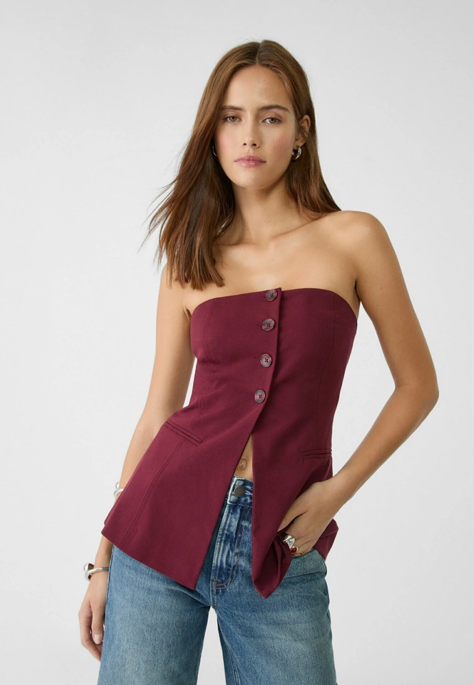 Top, Stradivarius, 699 Kč
Top, Stradivarius, 699 Kč