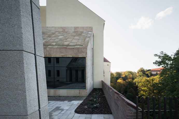 Galerie: Přístavby a rekonstrukce Nového proboštství