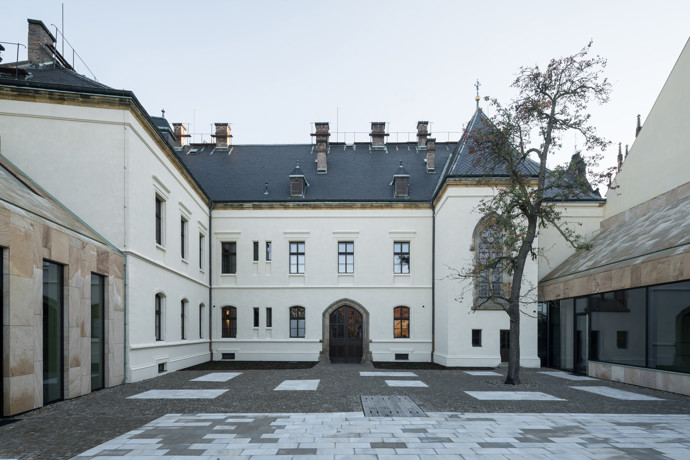 Galerie: Přístavby a rekonstrukce Nového proboštství