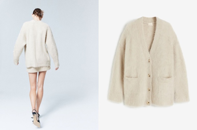 Propínací svetr z mohérové směsi, H&M, 3 999 Kč
Propínací svetr z mohérové směsi, H&M, 3 999 Kč